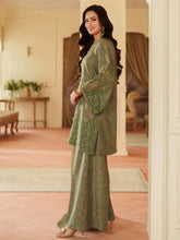 Opal Edit by Mohagni Printed Khaddar Embroidered 3pc Dress FMC6