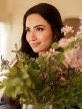 Opal Edit by Mohagni Printed Khaddar Embroidered 3pc Dress FMC7