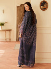 Opal Edit by Mohagni Printed Khaddar Embroidered 3pc Dress FMC7