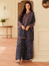 Opal Edit by Mohagni Printed Khaddar Embroidered 3pc Dress FMC7