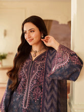 Opal Edit by Mohagni Printed Khaddar Embroidered 3pc Dress FMC7