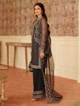 Opal Edit by Mohagni Khadi Net Suit with Farshi Shalwar & Bag FMC9