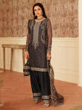 Opal Edit by Mohagni Khadi Net Suit with Farshi Shalwar & Bag FMC9