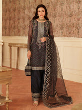 Opal Edit by Mohagni Khadi Net Suit with Farshi Shalwar & Bag FMC9