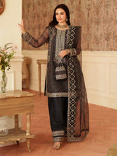 Opal Edit by Mohagni Khadi Net Suit with Farshi Shalwar & Bag FMC9