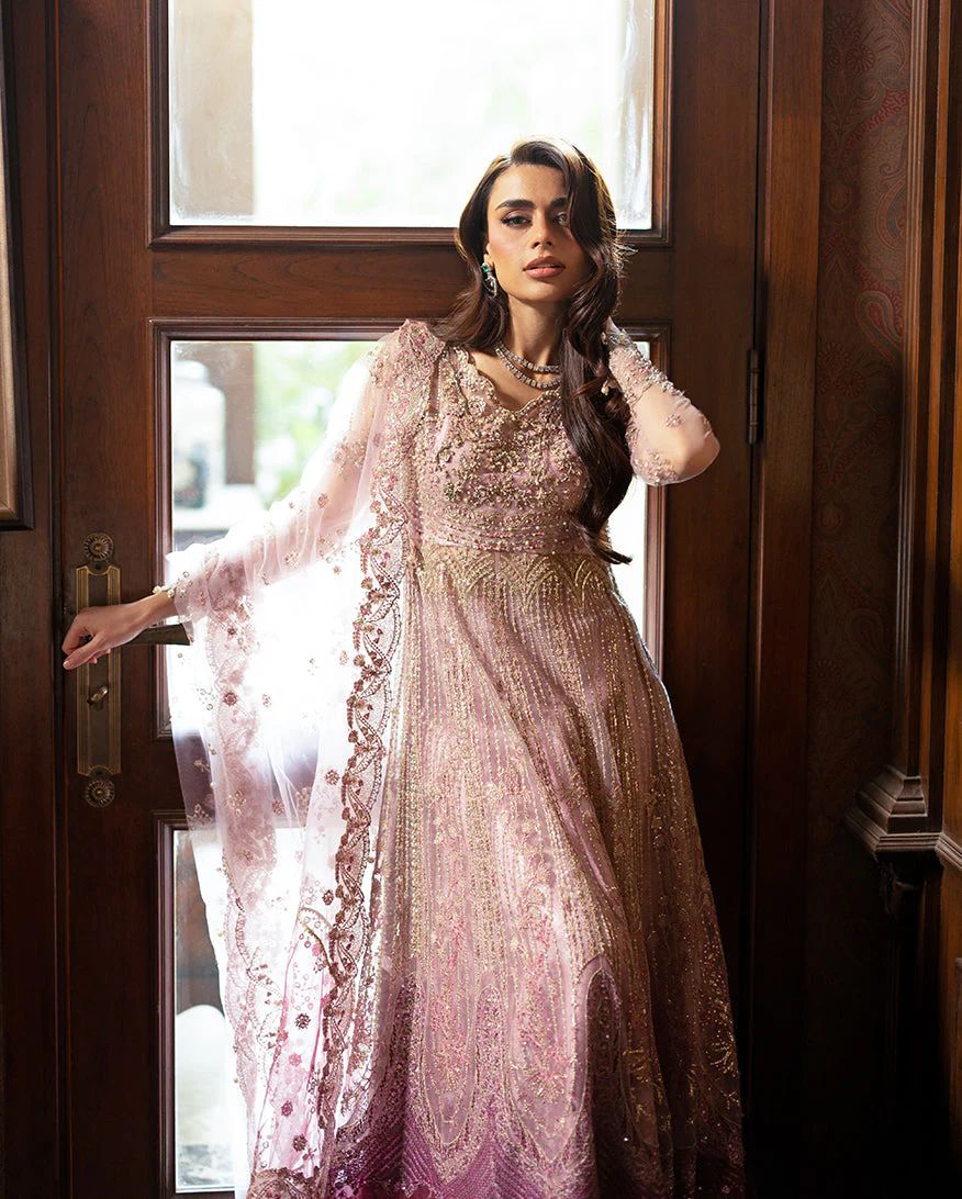 Mushq 3pc Pink Formal Lehenga Dress – Geet