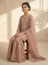 SM5 Sitara by Mohagni 3pc Girls Mirror Work Gharara Suit