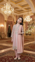 Mona Little Heirloom 3pc Embellished Chiffon Girls’ Party Wear Suit – MLH1