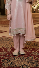 Mona Little Heirloom 3pc Embellished Chiffon Girls’ Party Wear Suit – MLH1