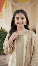 Mona Little Heirloom 3pc Embellished Organza Girls’ Party Wear Suit – MLH2