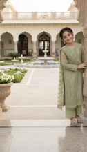 Mona Little Heirloom 3pc Embellished Organza Girls’ Party Wear Suit – MLH3