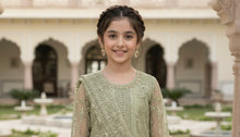 Mona Little Heirloom 3pc Embellished Organza Girls’ Party Wear Suit – MLH3