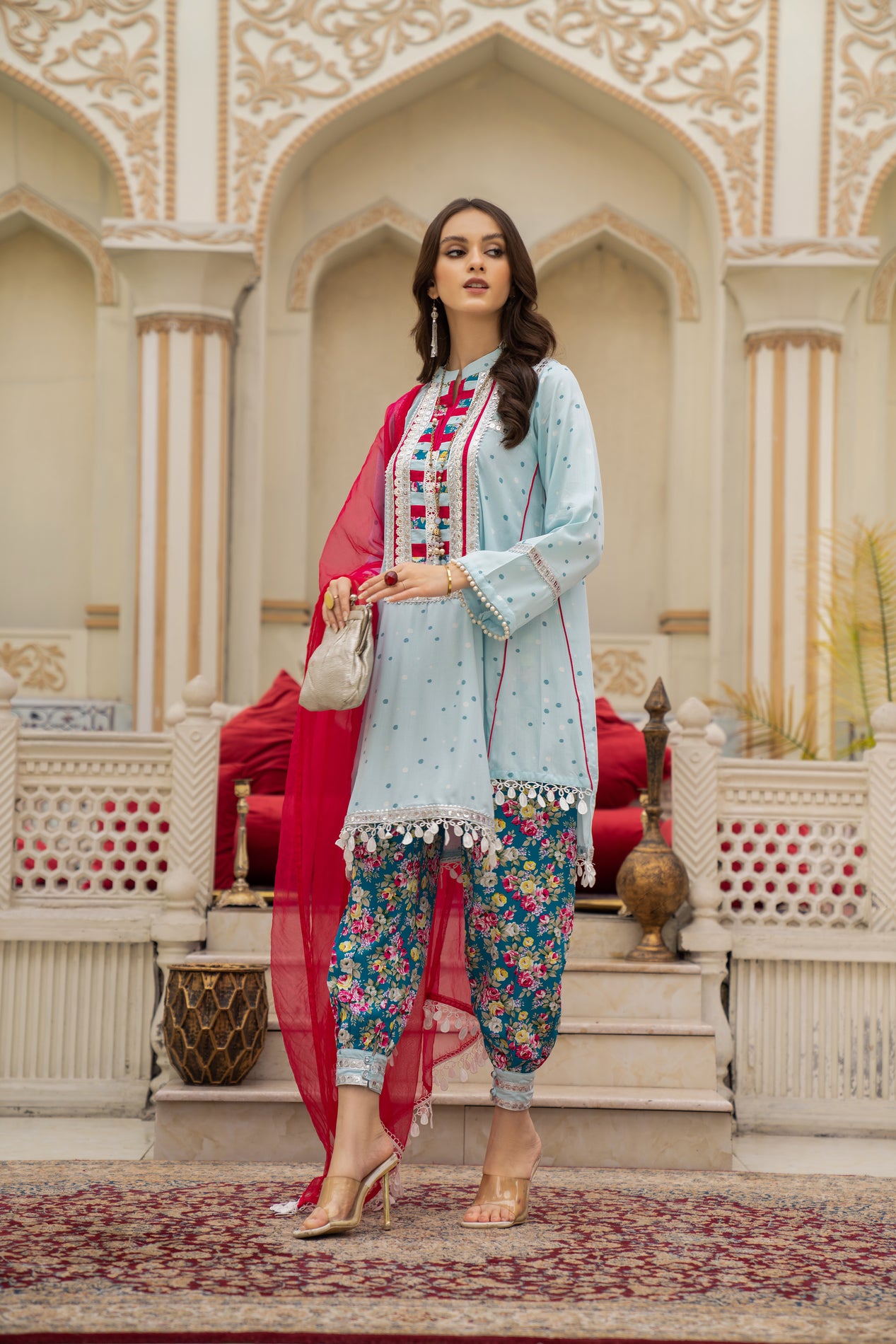 Gul Warun Linen Eid Collection 07