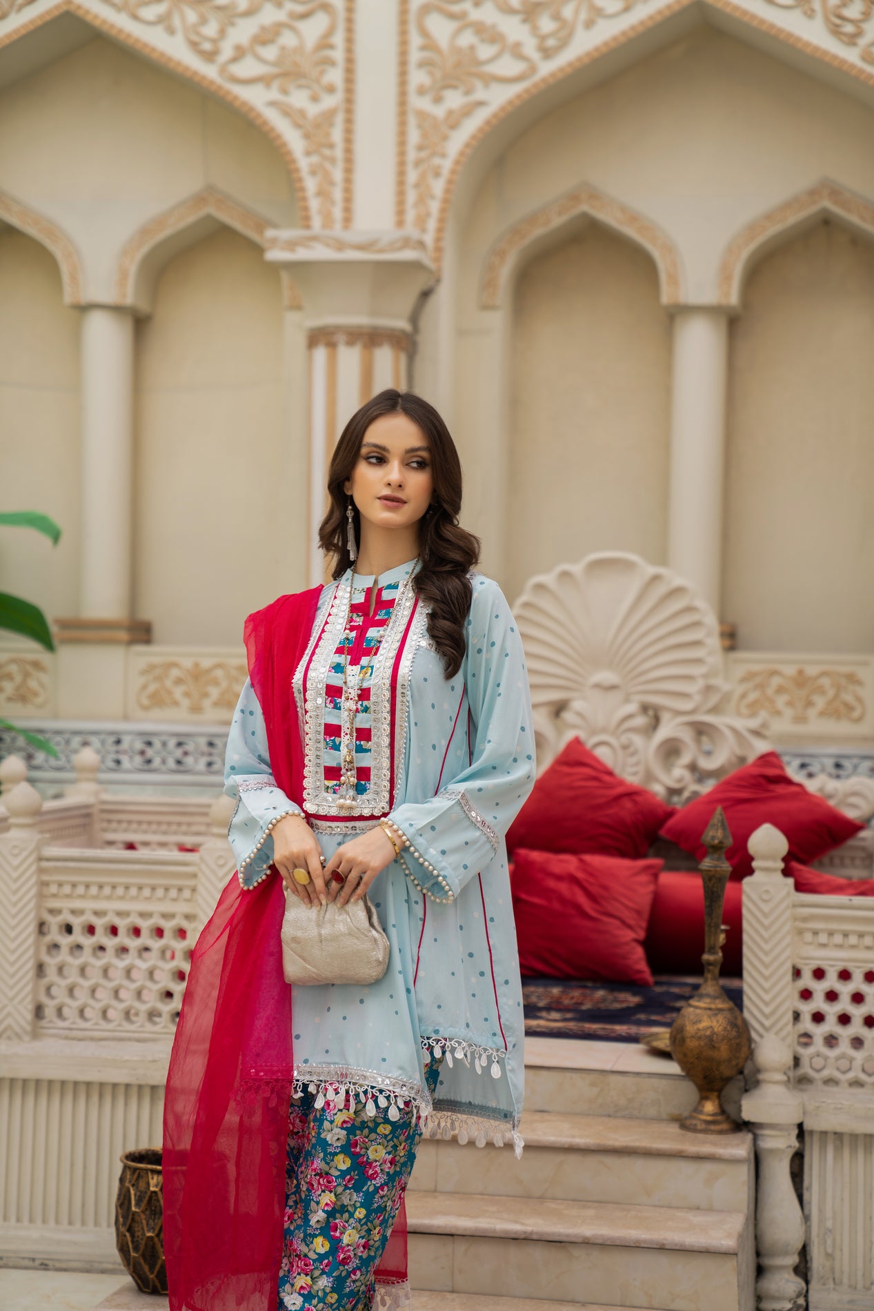 Gul Warun Linen Eid Collection 07