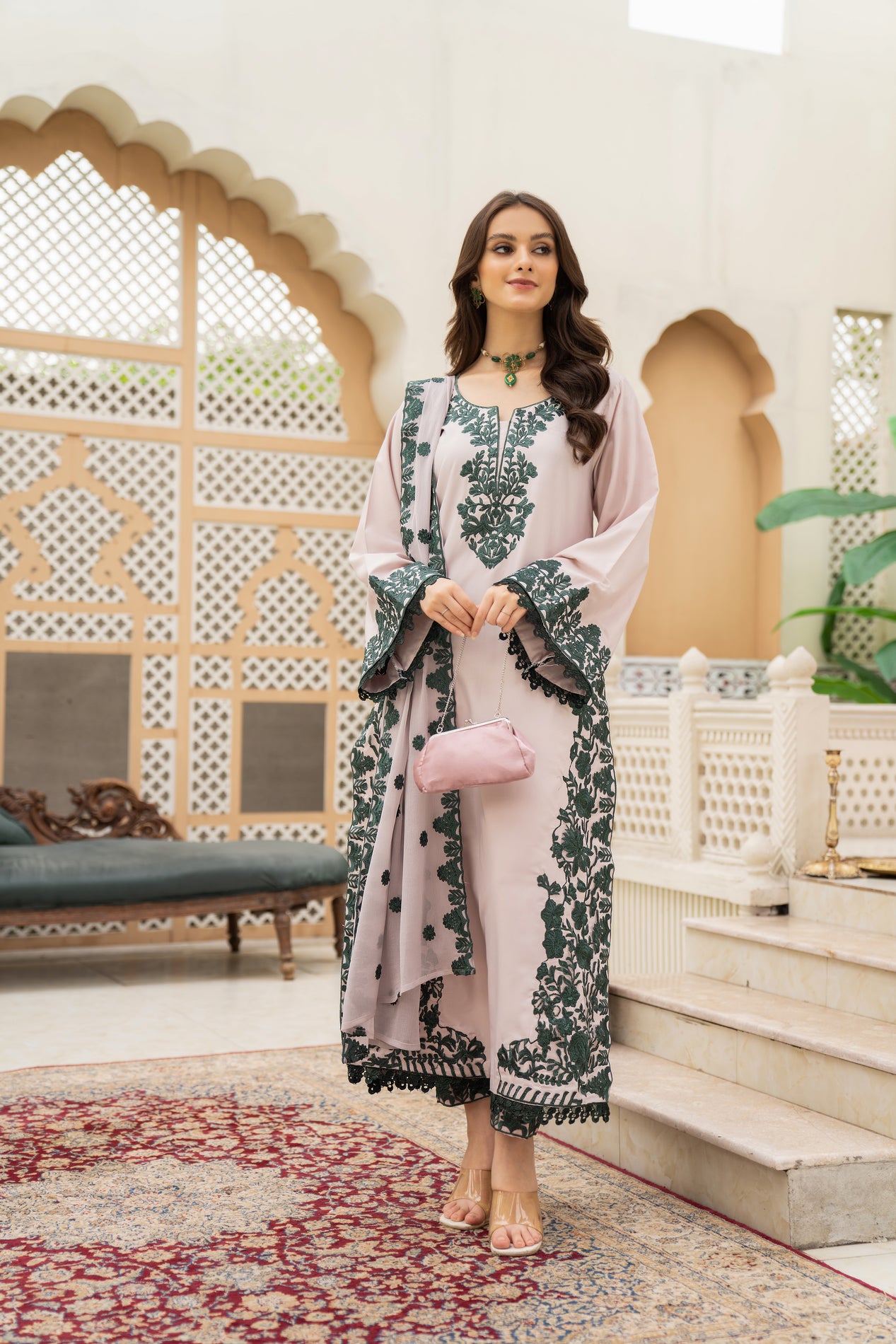 Gul Warun Linen Eid Collection GED3