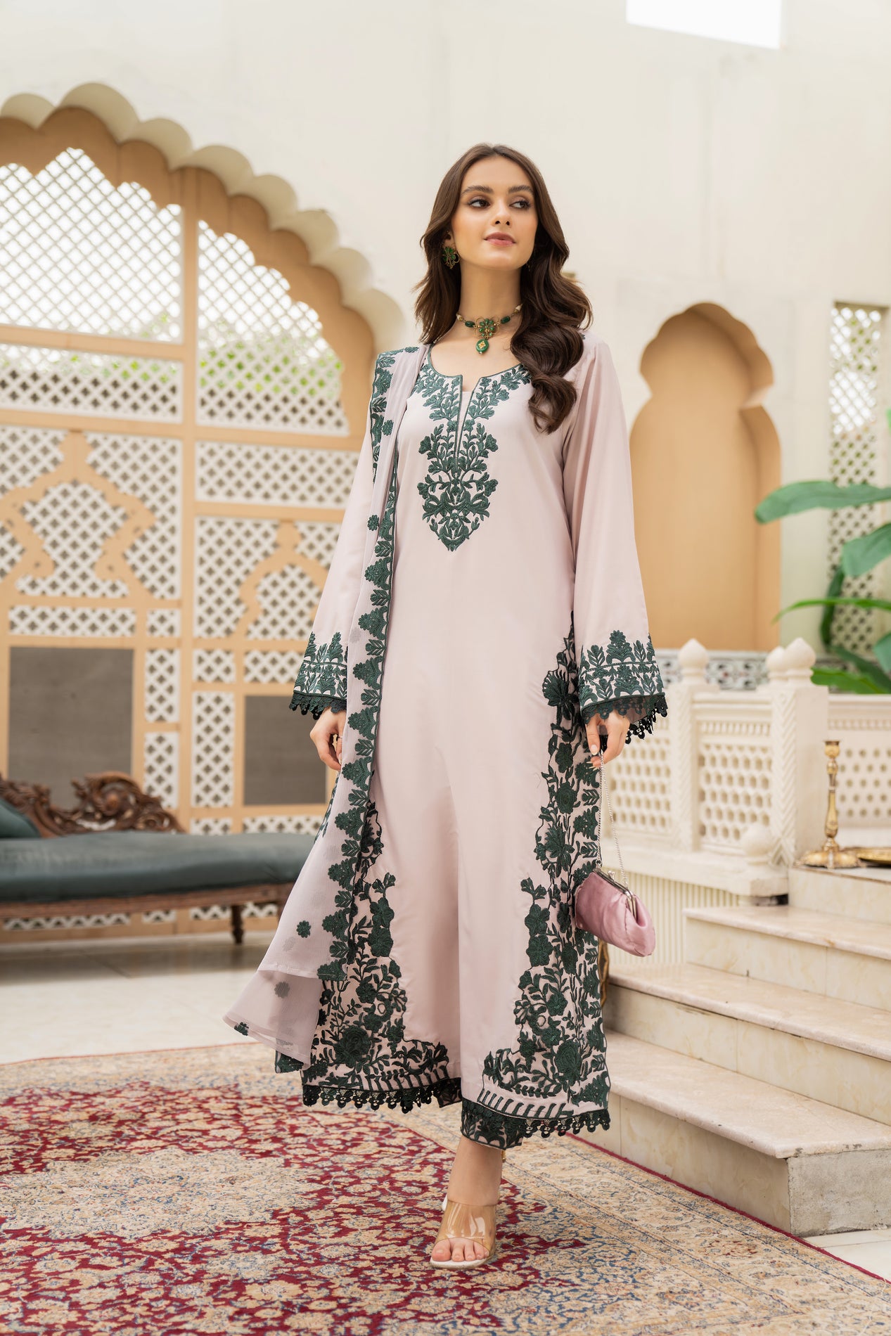Gul Warun Linen Eid Collection GED3