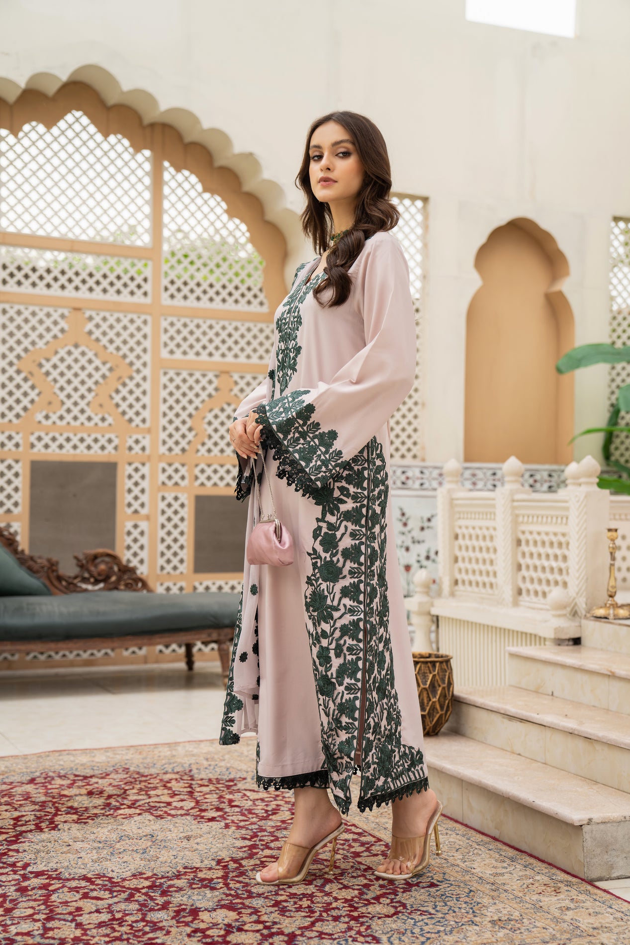 Gul Warun Linen Eid Collection GED3