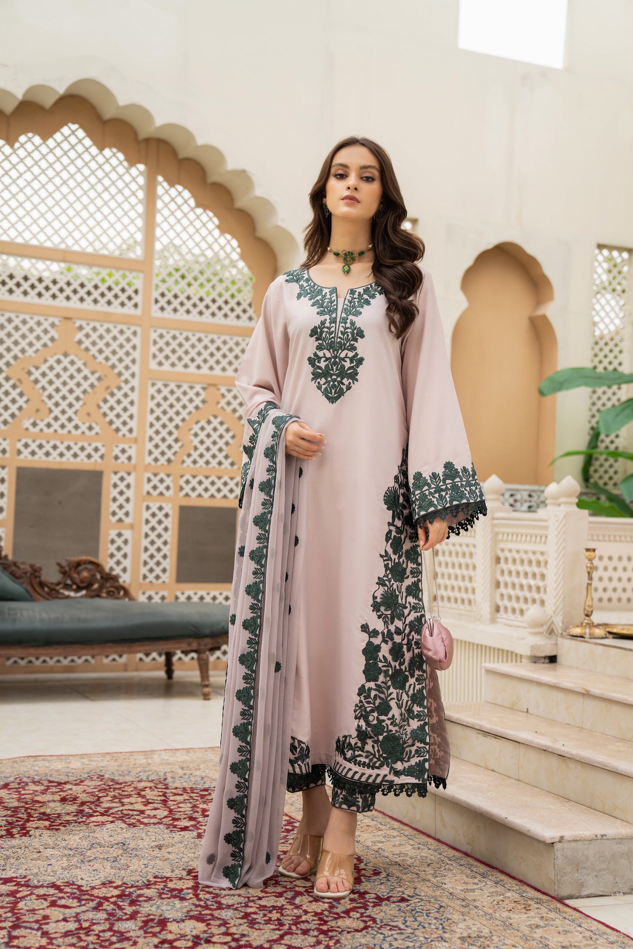 Gul Warun Linen Eid Collection GED3