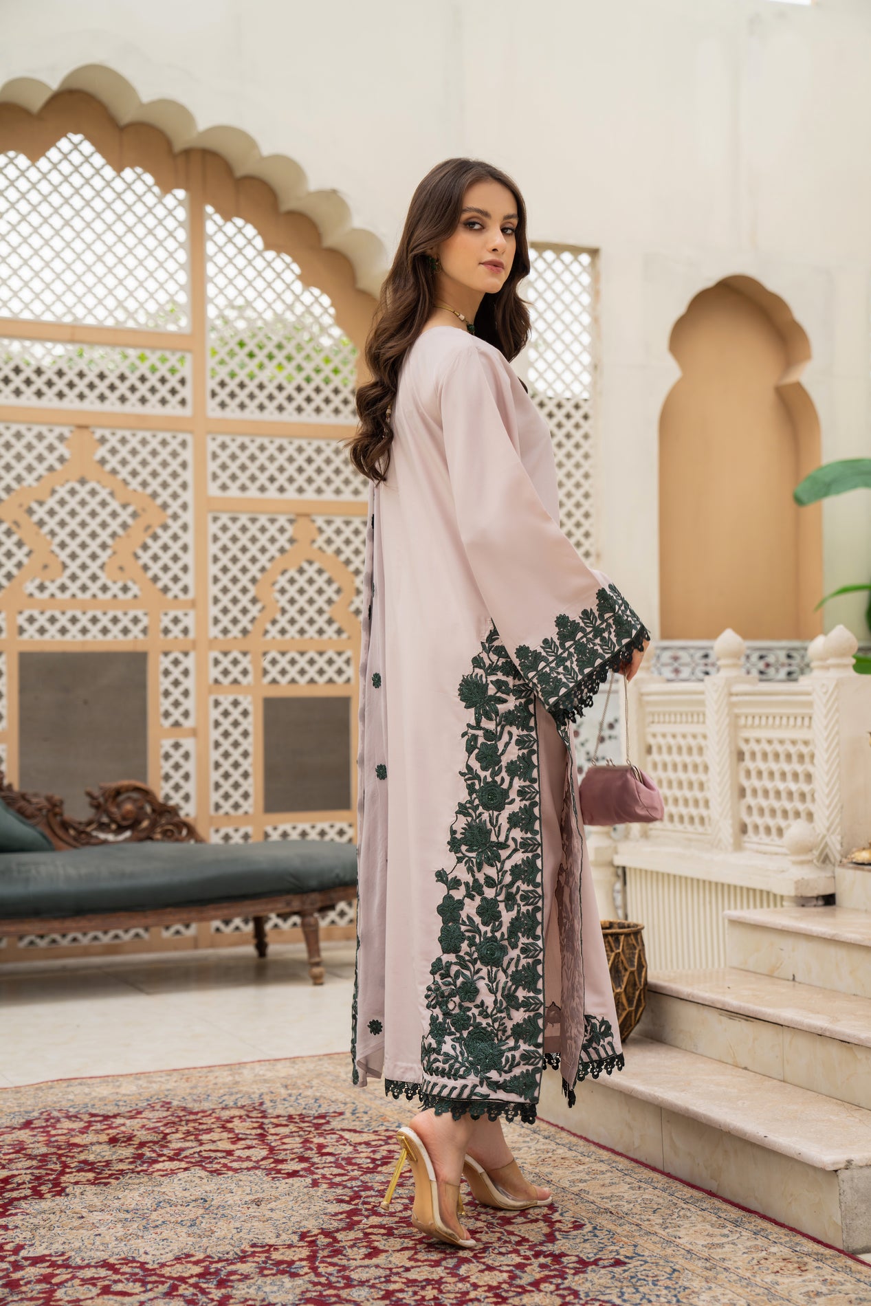 Gul Warun Linen Eid Collection GED3