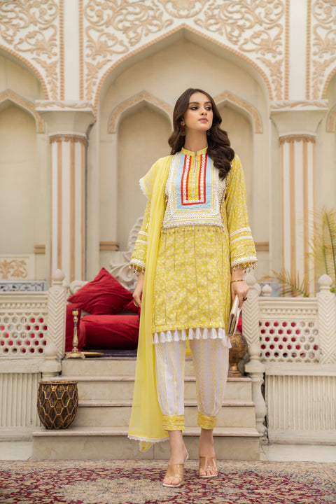 Gul Warun Linen Eid Collection 08
