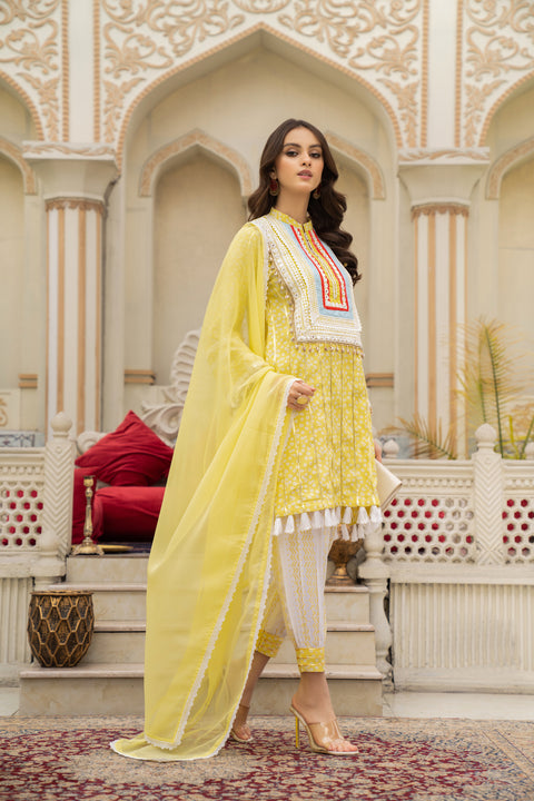 Gul Warun Linen Eid Collection 08