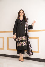 3pc Ready to Wear Linen Dress LY3