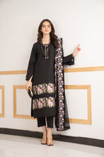 3pc Ready to Wear Linen Dress LY3