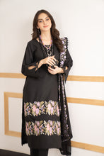 3pc Ready to Wear Linen Dress LY3