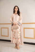 3pc Ready to Wear Linen Dress LY1