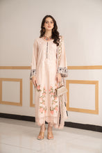 3pc Ready to Wear Linen Dress LY1