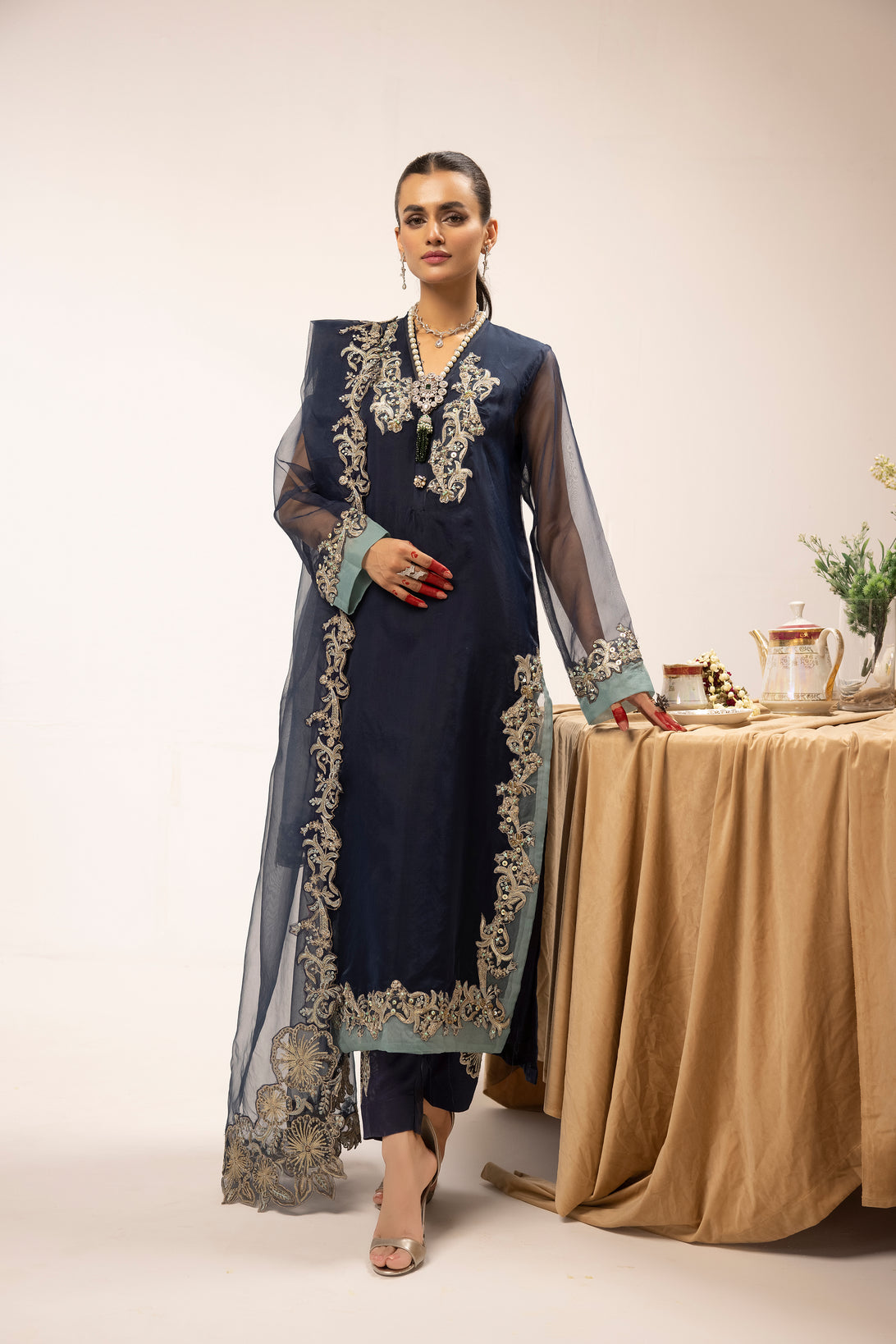 Hemline Ready to Wear Magnificent Collection MG3