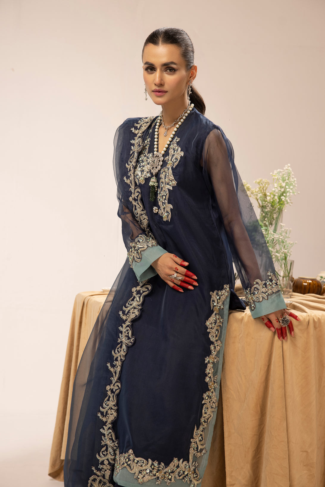 Hemline Ready to Wear Magnificent Collection MG3