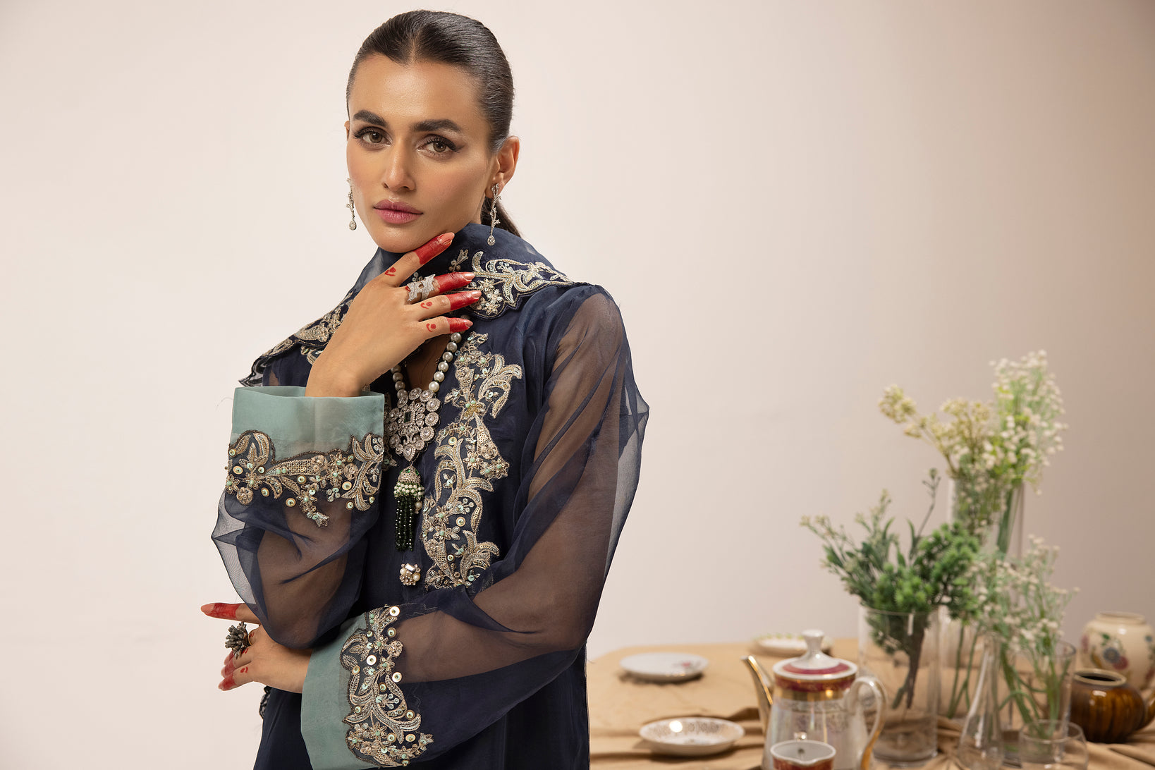 Hemline Ready to Wear Magnificent Collection MG3