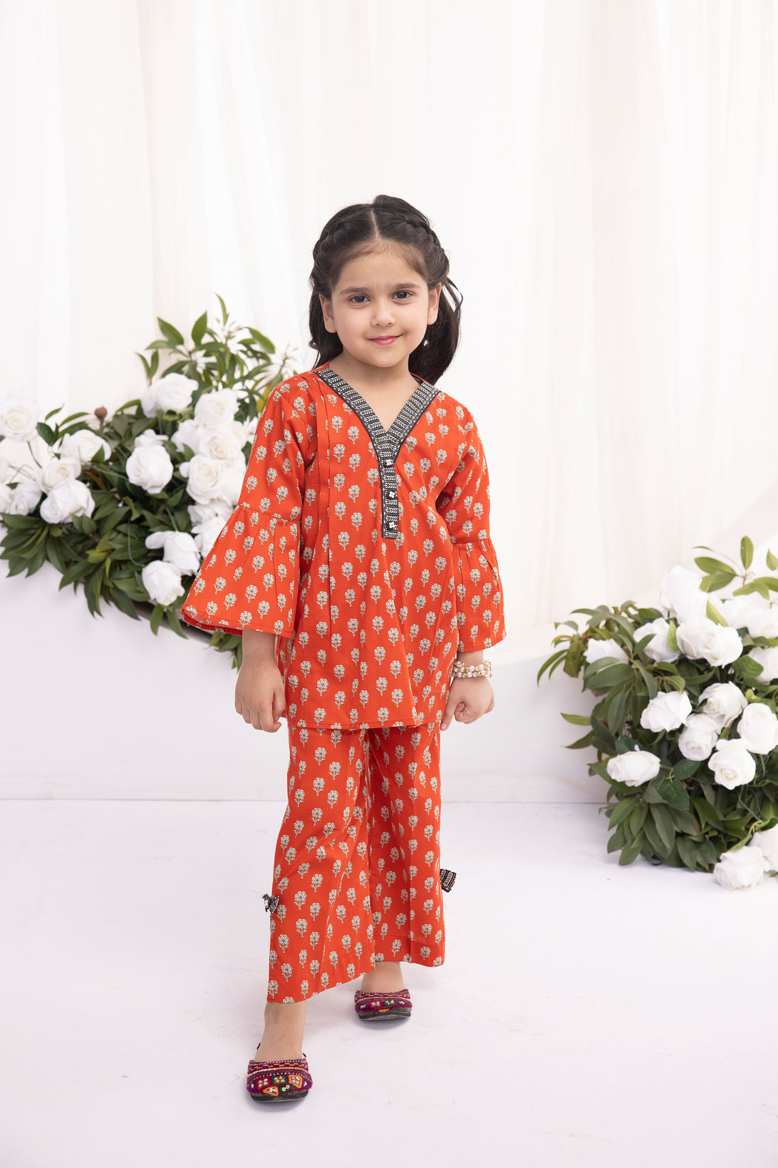 Lawn Comfortwear Baby Dress 06