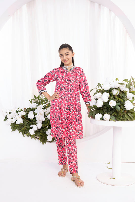 Hemline Girls Collection G08