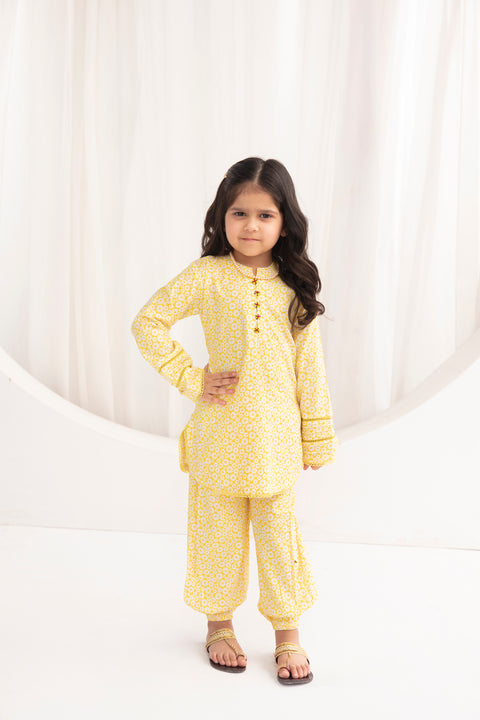 Lawn Comfortwear Baby Dress 02