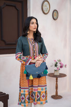 Winter 2 Pcs Ready to Wear Khadar Dress by Hemline 03
