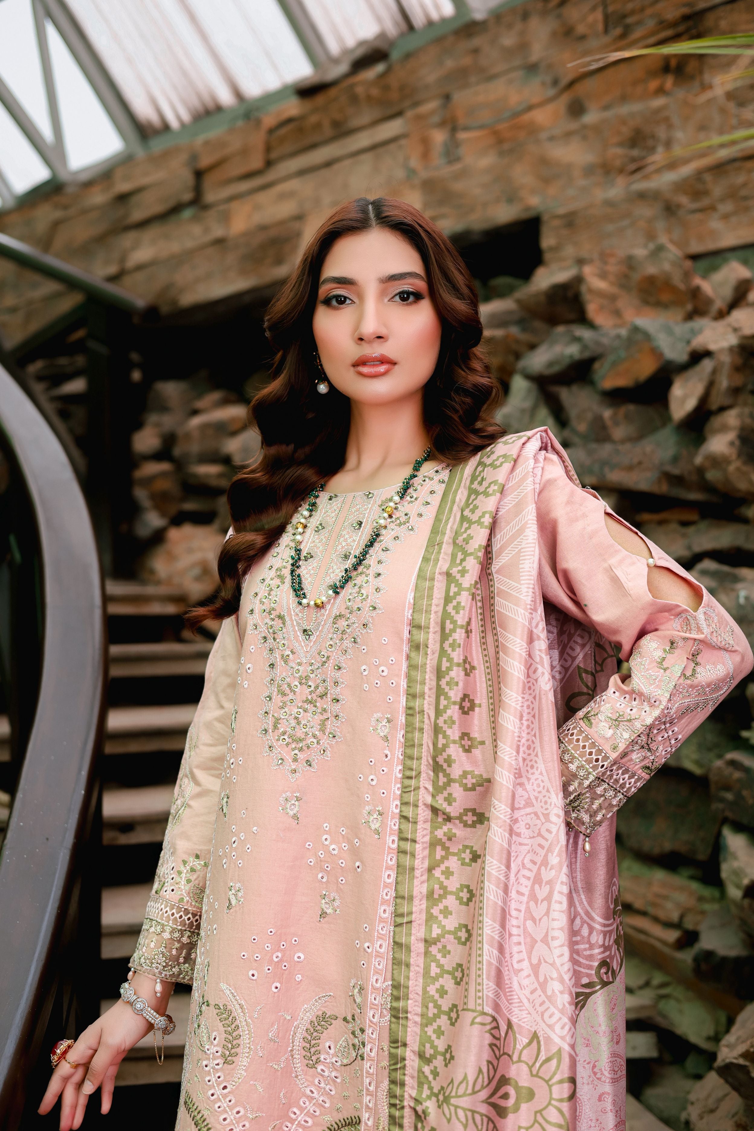 Chikankari Cotton Ready to Wear Summer Collection CC2