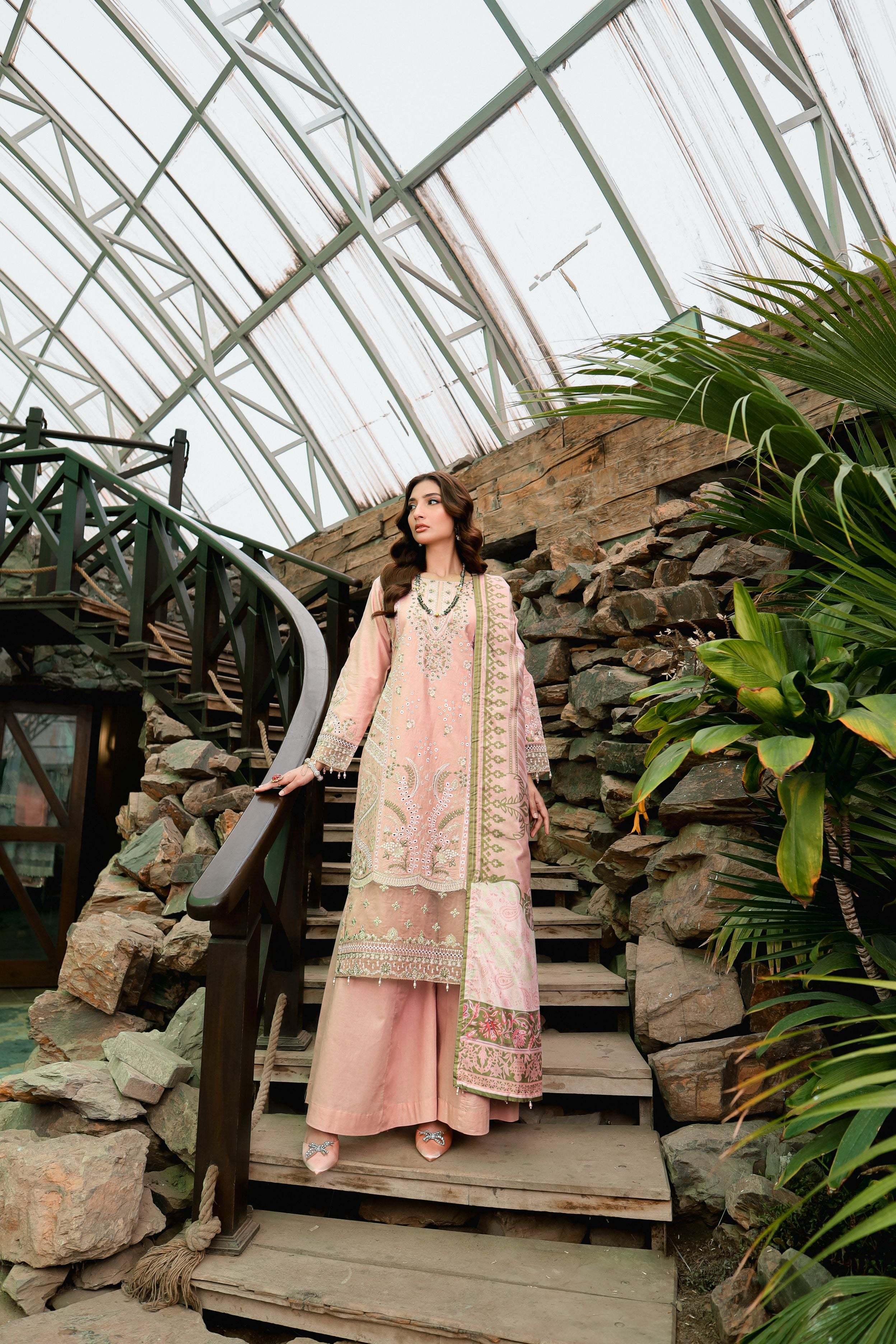 Chikankari Cotton Ready to Wear Summer Collection CC2