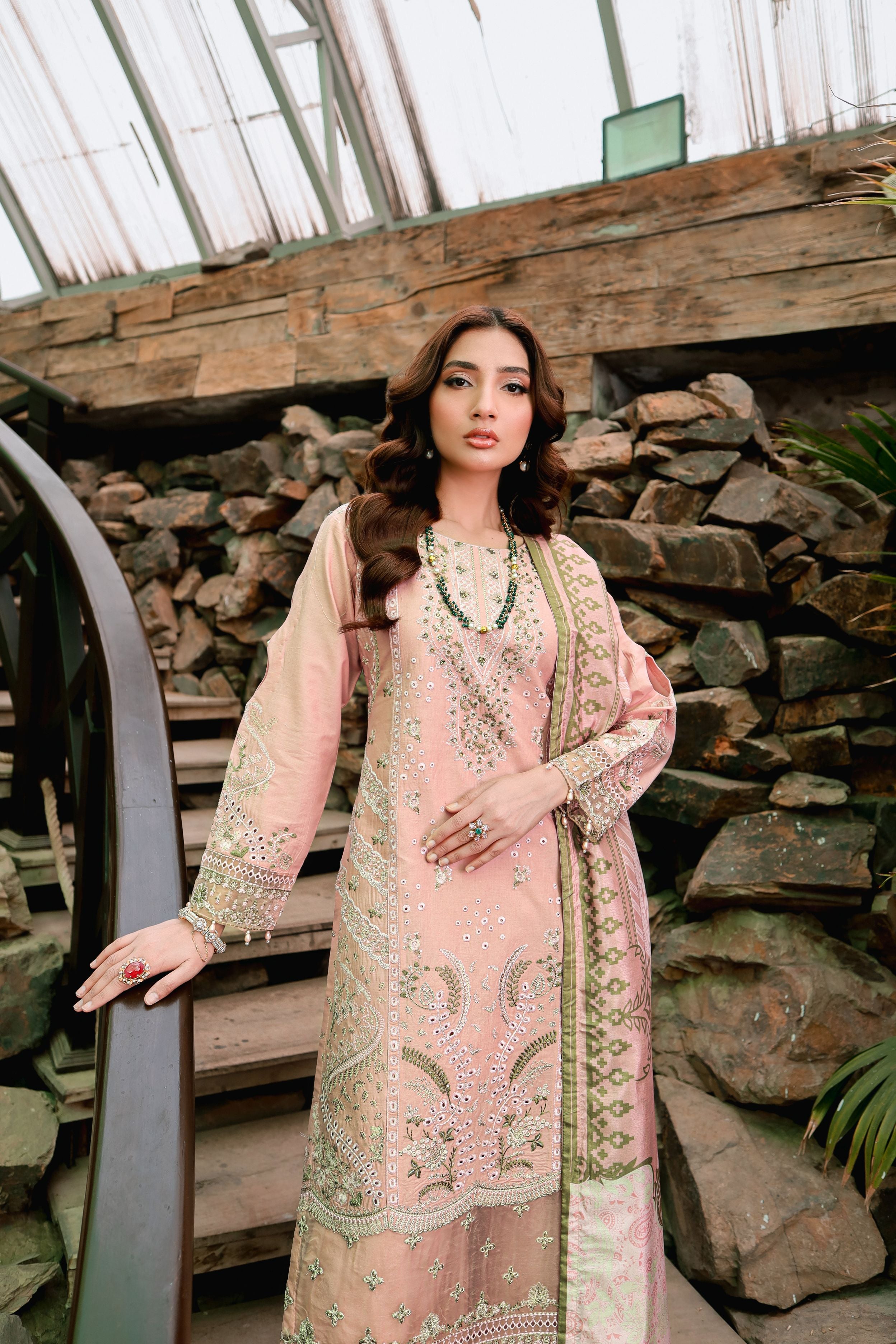 Chikankari Cotton Ready to Wear Summer Collection CC2