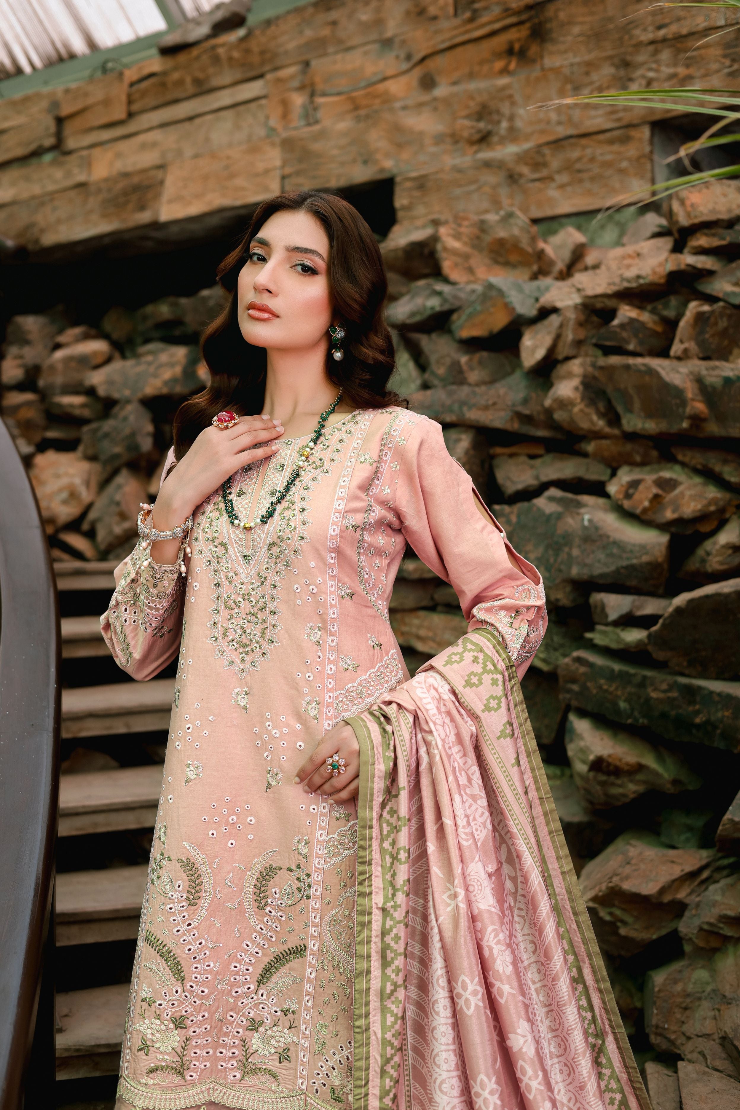 Chikankari Cotton Ready to Wear Summer Collection CC2