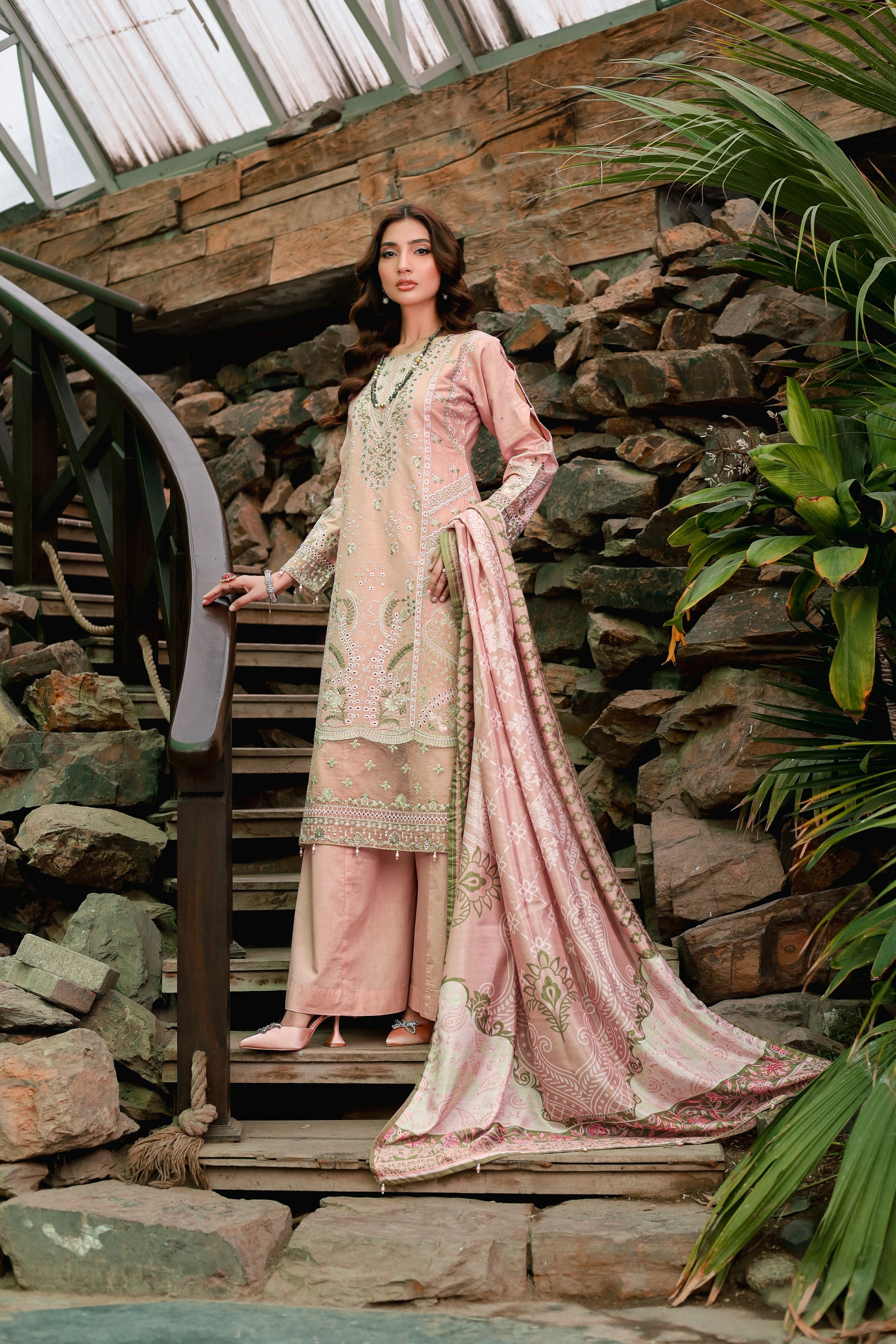 Chikankari Cotton Ready to Wear Summer Collection CC2