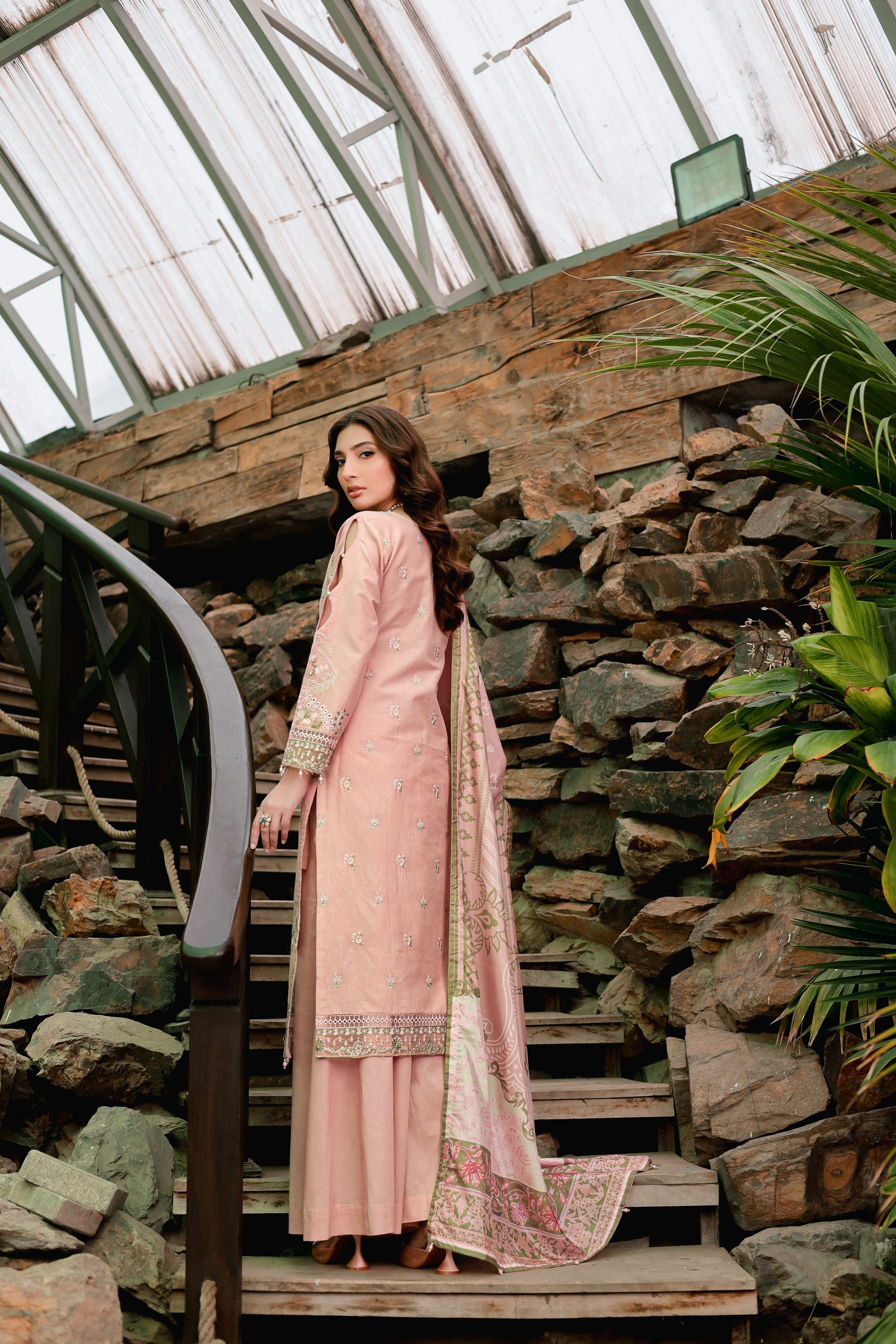 Chikankari Cotton Ready to Wear Summer Collection CC2