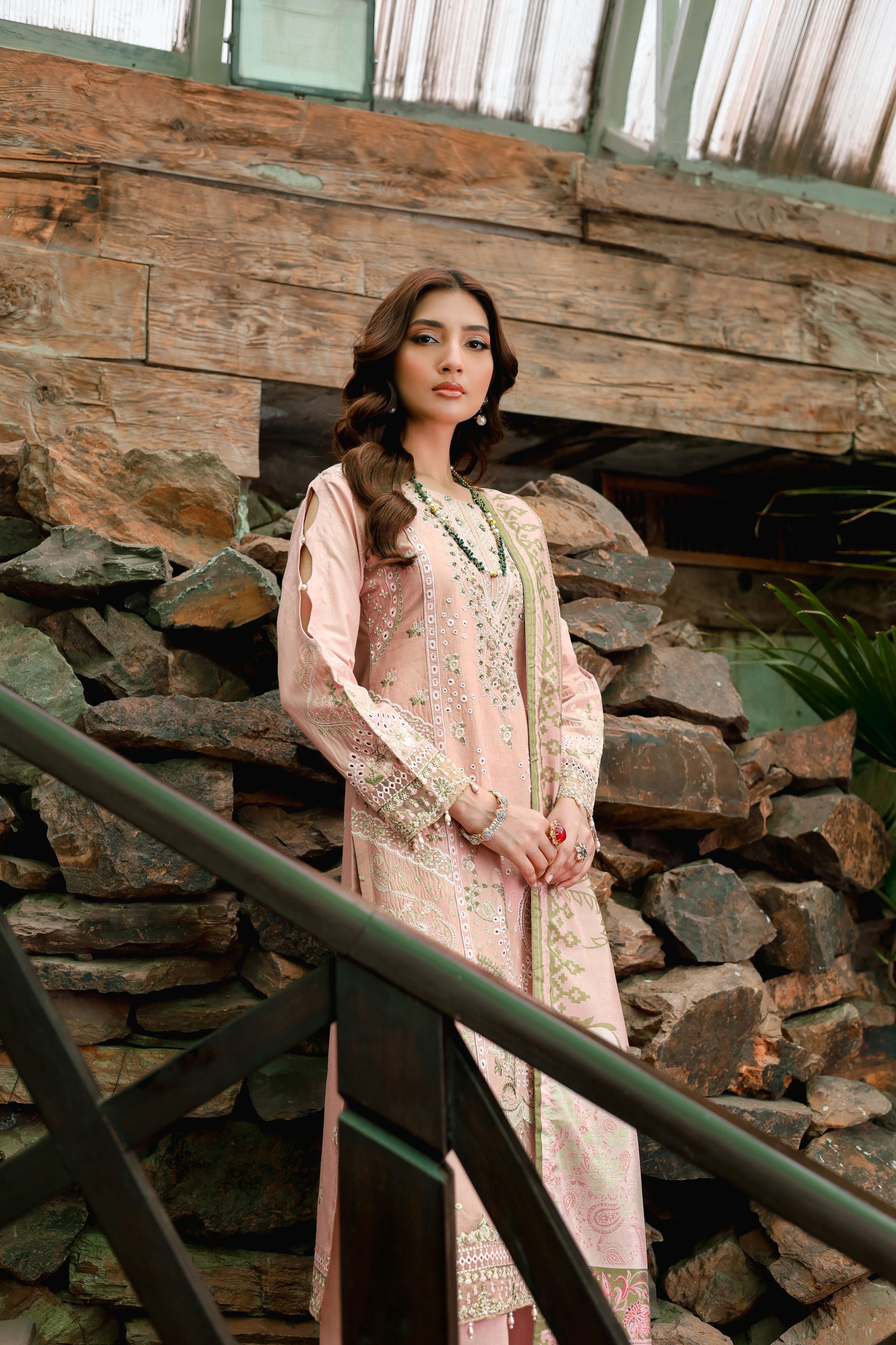 Chikankari Cotton Ready to Wear Summer Collection CC2