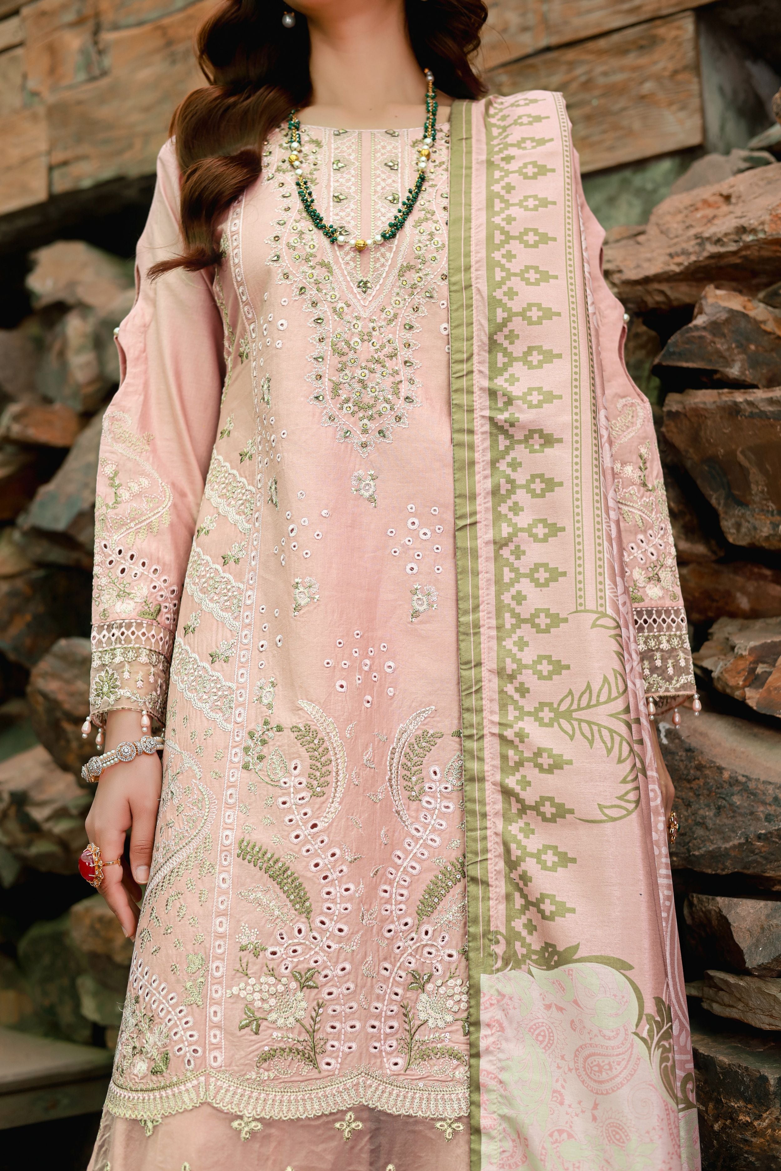 Chikankari Cotton Ready to Wear Summer Collection CC2