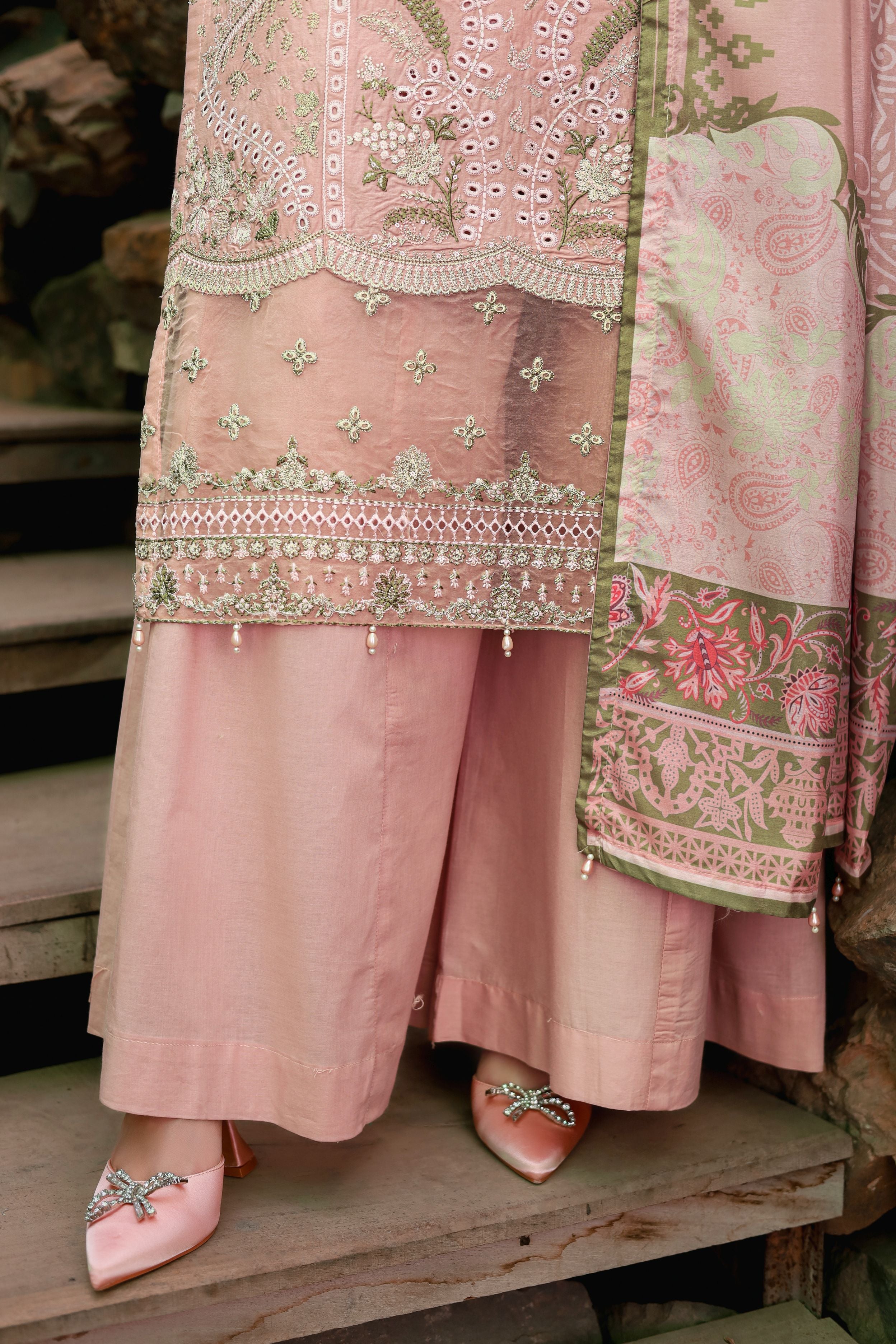 Chikankari Cotton Ready to Wear Summer Collection CC2