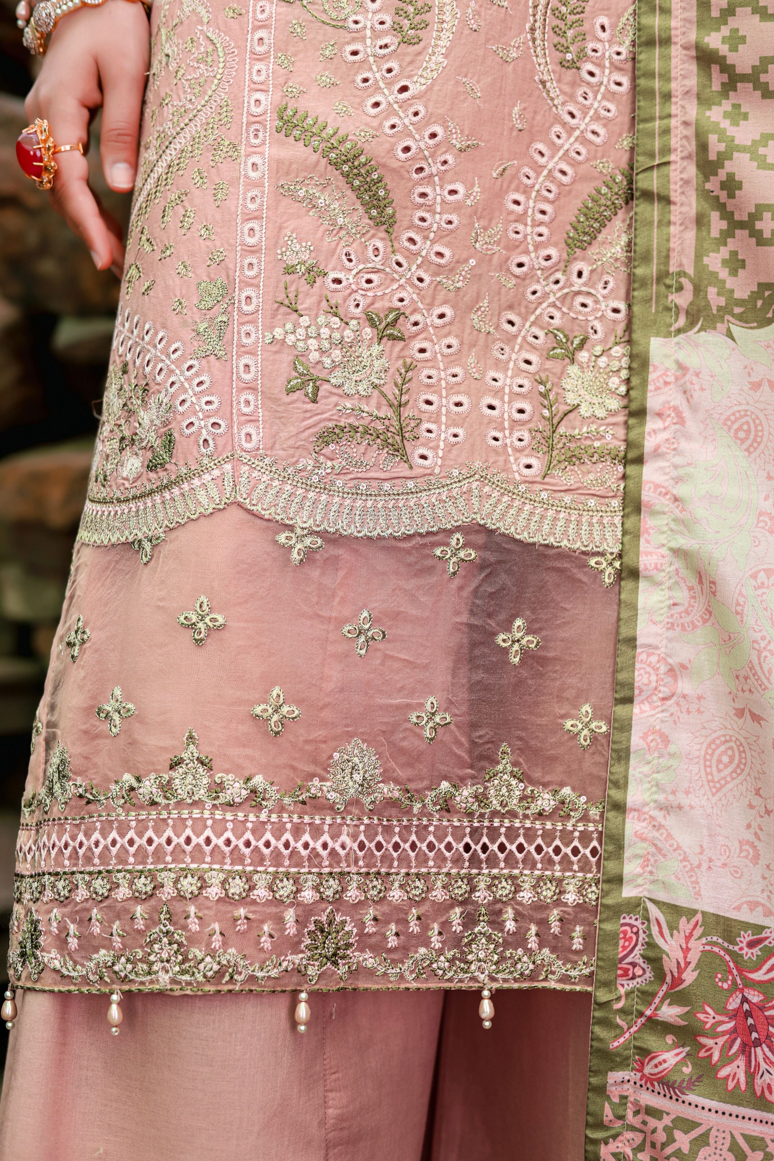 Chikankari Cotton Ready to Wear Summer Collection CC2