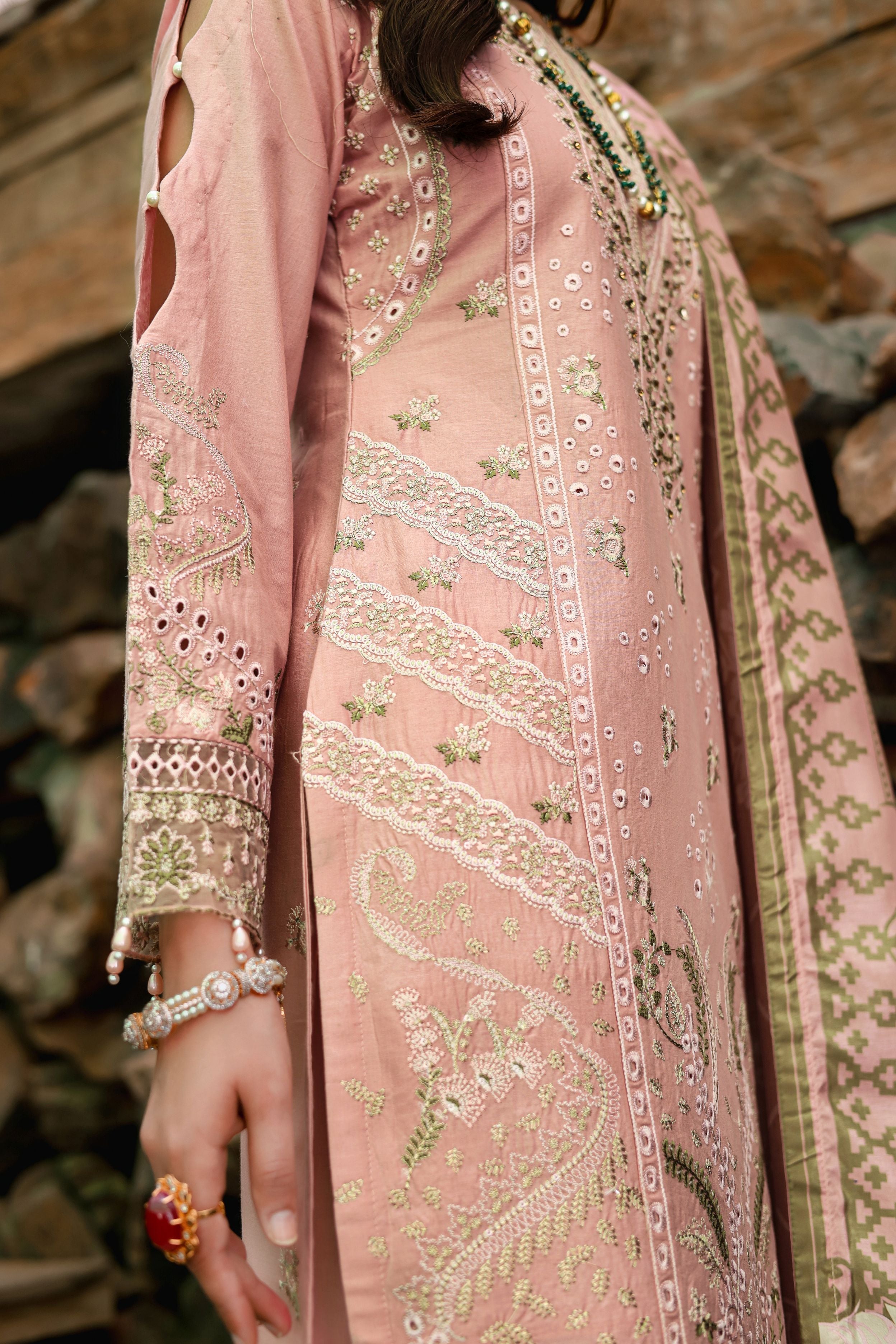 Chikankari Cotton Ready to Wear Summer Collection CC2