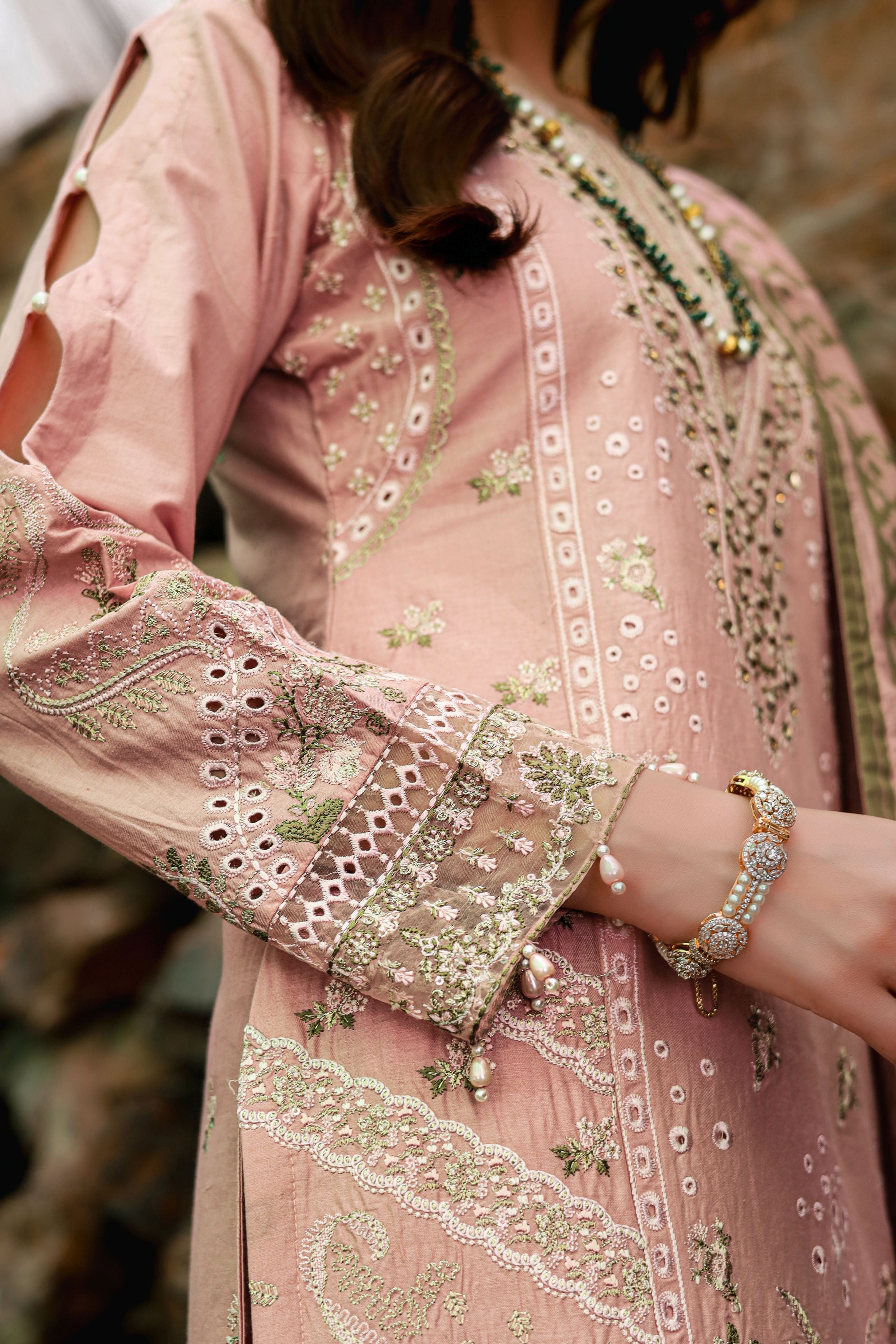Chikankari Cotton Ready to Wear Summer Collection CC2