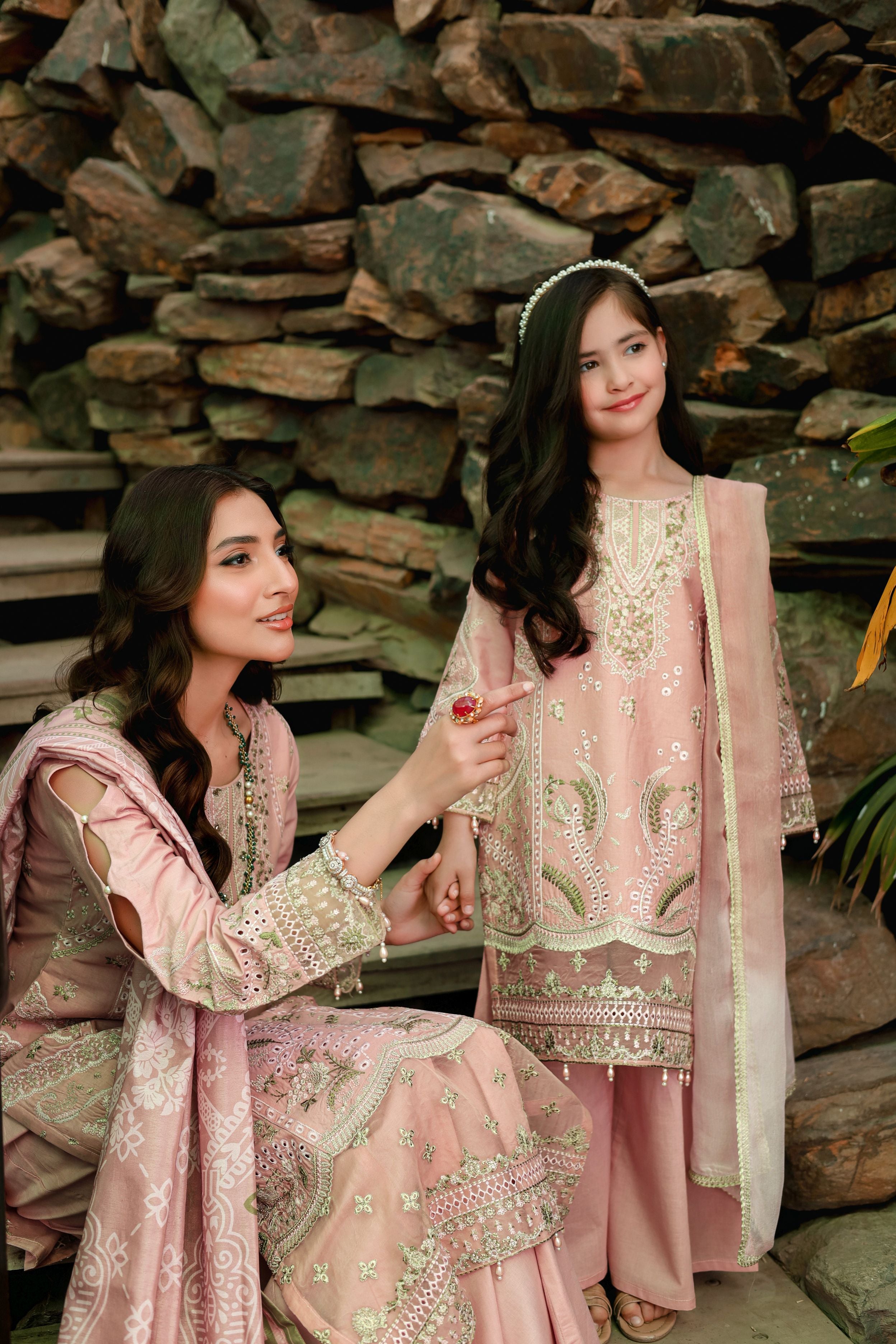 Chikankari Cotton Ready to Wear Summer Collection CC2